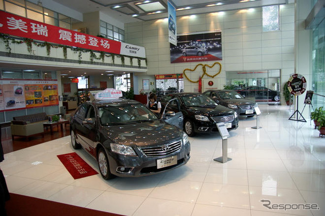 【中国 次世代トヨタ】最適な在庫管理を実現する配車センター