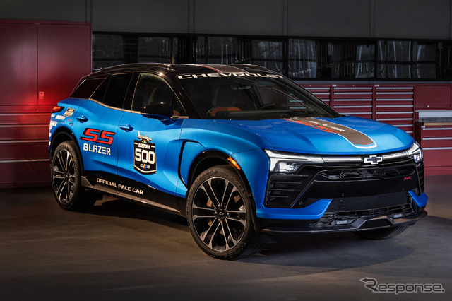 シボレー『ブレイザーEV SS』のペースカー仕様