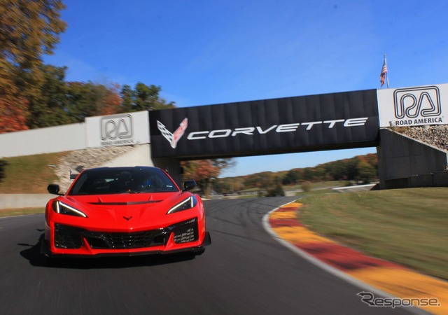シボレー・コルベット ZR1 新型