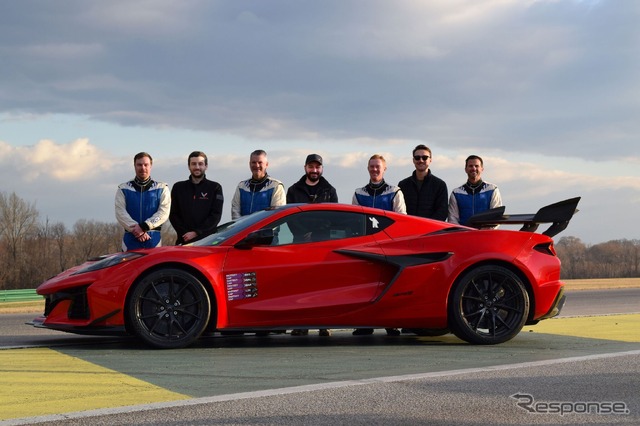 シボレー・コルベット ZR1 新型