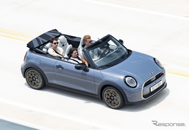 MINI クーパー・コンバーチブル 新型