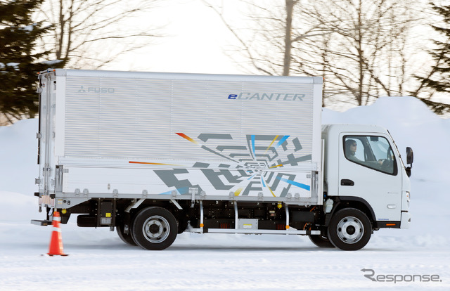 三菱ふそう eCanter