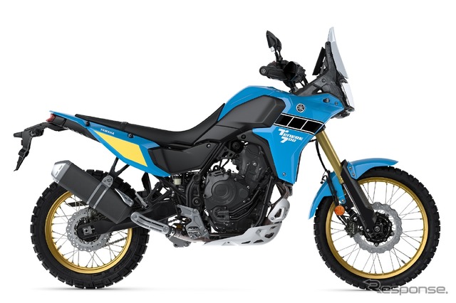 ヤマハ テネレ700 ABS 2025年モデル(ブルーソリッドA)