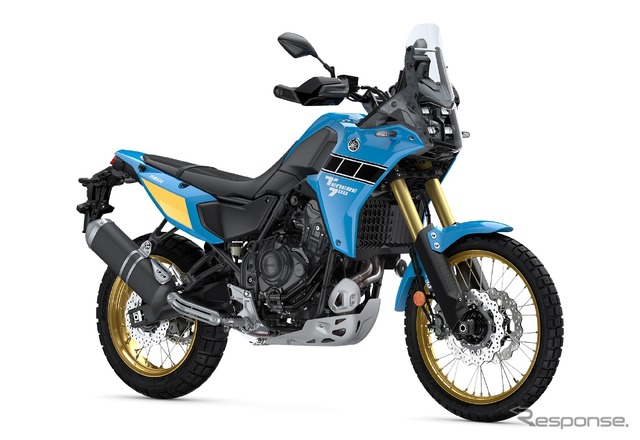 ヤマハ テネレ700 ABS 2025年モデル(ブルーソリッドA)