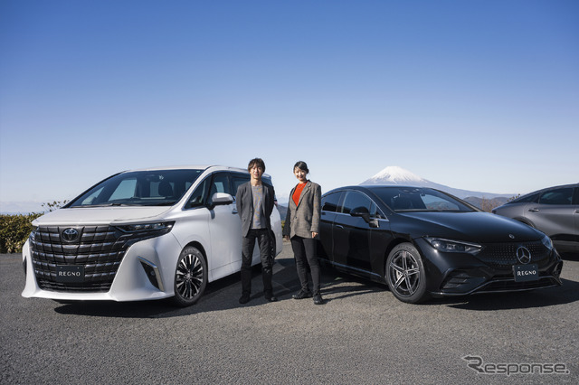 REGNOはすべての車種で新次元の静粛性を実現!ミニバンとコンパクトSUV向けのREGNO『GR-XIII TYPE RV』が登場
