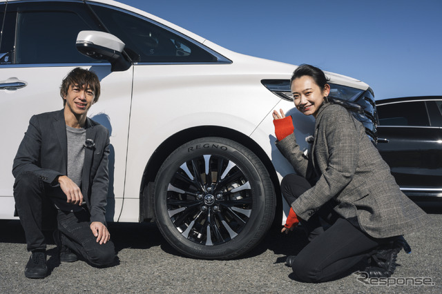 立川祐路さん(左)相沢菜々子さん(右)2人の掛け合いもぜひご注目