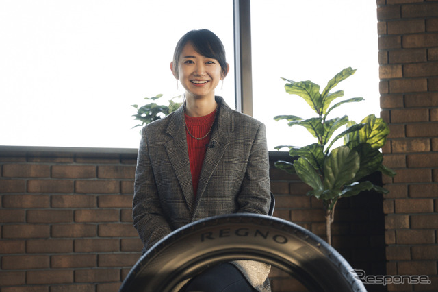 タレント 相沢菜々子さん