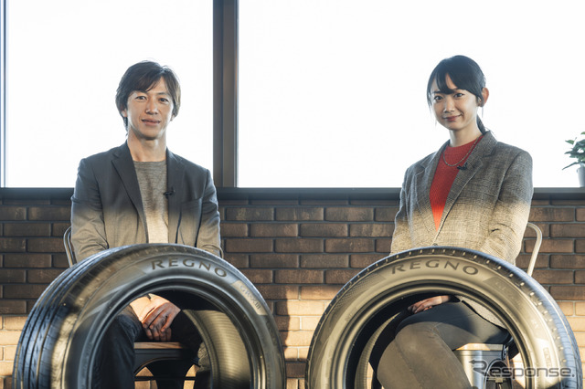 立川祐路さん(左)相沢菜々子さん(右)2人の掛け合いもぜひご注目