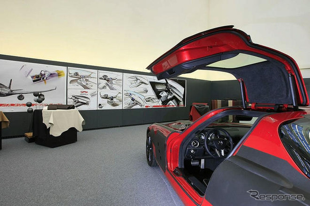 メルセデスベンツ SLS AMG…EV仕様も開発中