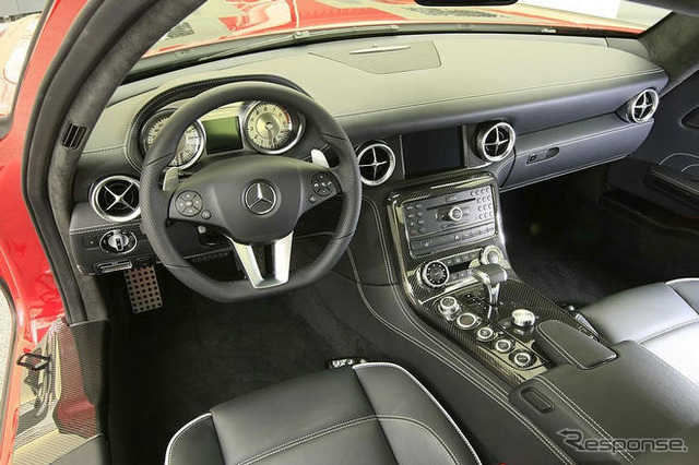 メルセデスベンツ SLS AMG…EV仕様も開発中