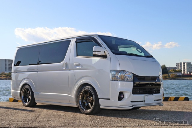 ハイエースの音質革命！プロが教えるスピーカー交換だけじゃない劇的サウンドアップ法［car audio newcomer］トヨタ ハイエース（堀江泰彦さん）by アークライド　前編