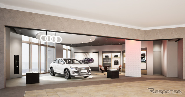 「Audi City 日本橋」