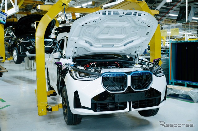 BMWグループの南アフリカ・ロスリン工場で生産されている新型『X3』