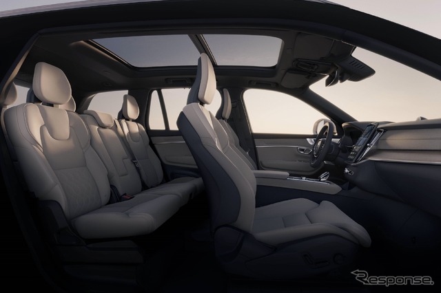 ボルボ XC90 改良新型(欧州仕様)
