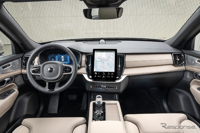 ボルボ XC90 改良新型(欧州仕様)