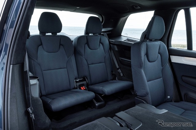 ボルボ XC90 改良新型(欧州仕様)