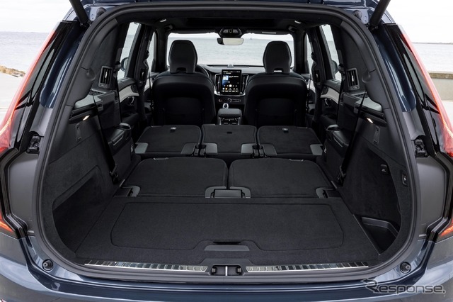 ボルボ XC90 改良新型(欧州仕様)