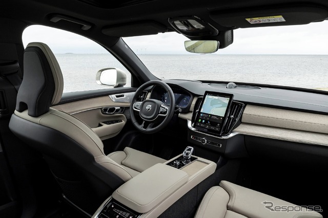 ボルボ XC90 改良新型(欧州仕様)