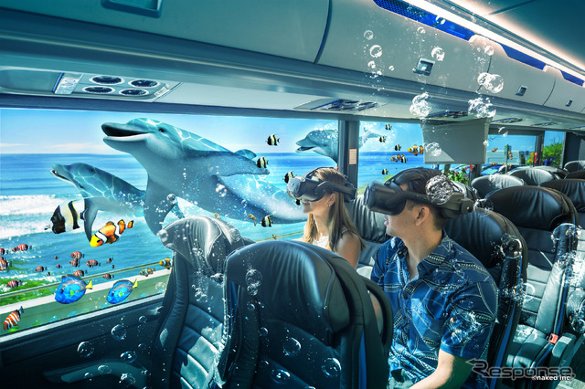 HISがハワイ初となるXR技術を活用した観光エンターテインメントツアー「XploreRide Hawaii produced by NAKED, INC.」の運行を開始