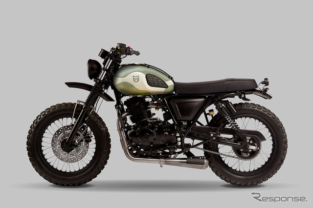 マットモーターサイクルズ BENNY’S.LTD.×JAPAN MUSHMAN 250