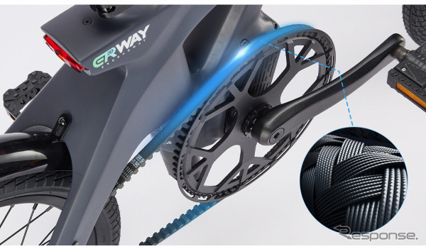 フルカーボン電動アシスト自転車『ERWAY-A06』