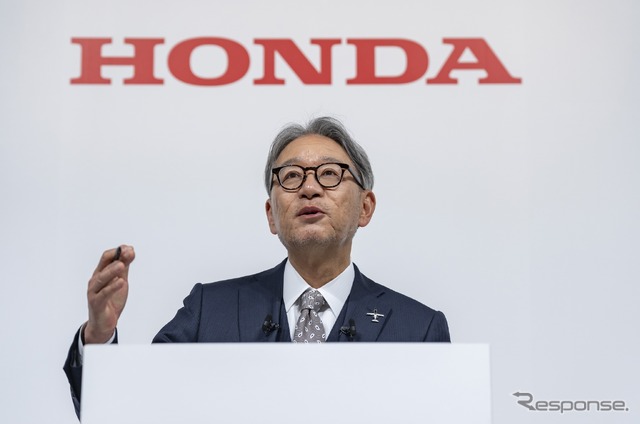 「日産救済」を否定したホンダの三部敏宏社長