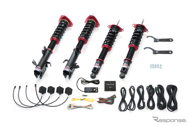 DAMPER ZZ-R SpecDSC Plusリフトアップ スバル・レヴォーグレイバック用