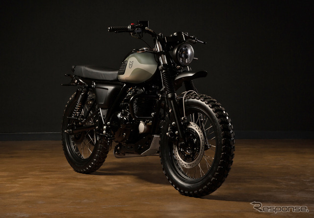 マットモーターサイクルズ BENNY’S.LTD.×JAPAN MUSHMAN 250