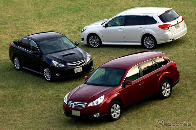 【スバル レガシィツーリングワゴン 試乗】日本車で今一番使えるワゴン…水野誠志朗