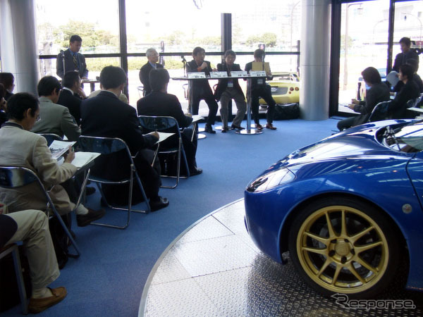 スーパーオートバックス東雲で『ガライヤ』に会える！