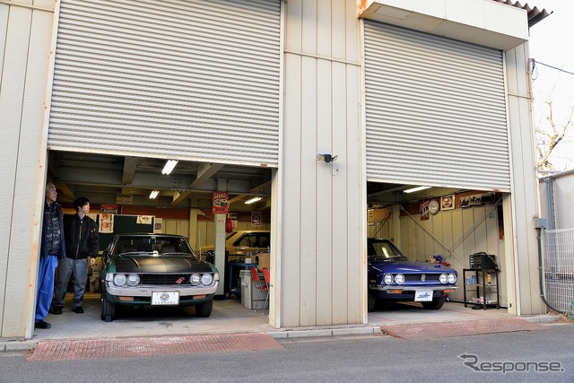 埼玉自動車大学校クラシックカークラブ