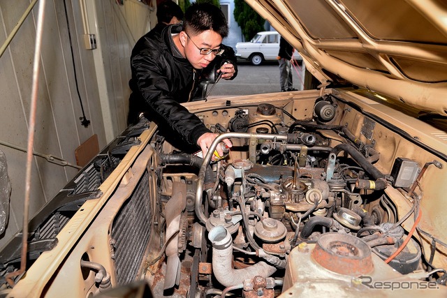 埼玉自動車大学校クラシックカークラブ