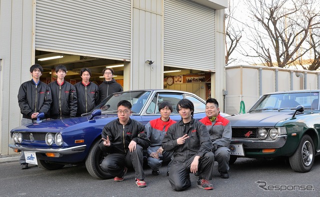 埼玉自動車大学校クラシックカークラブ