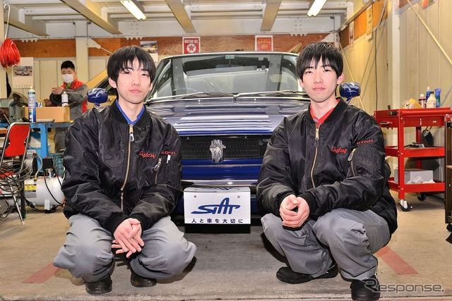 埼玉自動車大学校クラシックカークラブ
