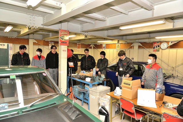 埼玉自動車大学校クラシックカークラブ