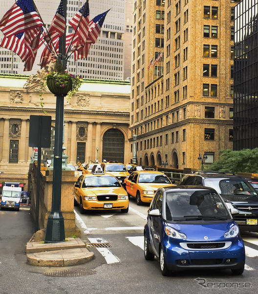 VWとダイムラーが3部門ずつ制覇 米魅力度調査・乗用車…JDパワー