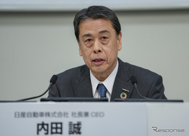 日産自動車 内田誠社長