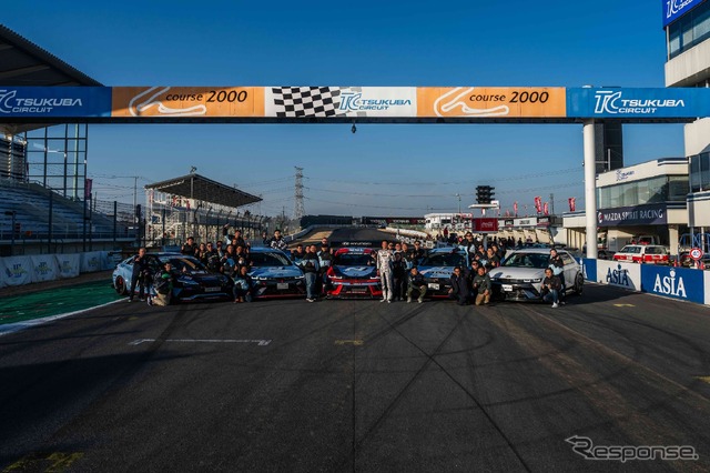 ヒョンデ『アイオニック5 N TA Spec』が筑波サーキットでEVの最速ラップタイムを記録