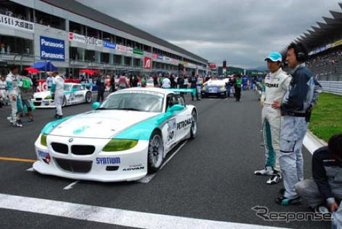 【スーパー耐久 第5戦】イベント…パドックフリーに加えて祭りやお笑いも