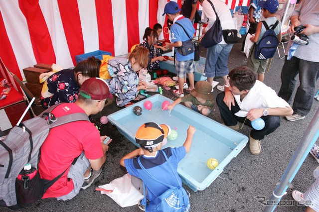 【スーパー耐久 第5戦】イベント…パドックフリーに加えて祭りやお笑いも