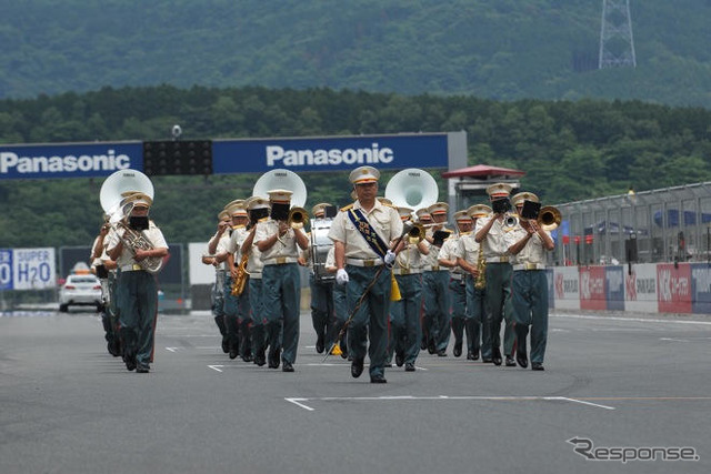 【スーパー耐久 第5戦】イベント…パドックフリーに加えて祭りやお笑いも