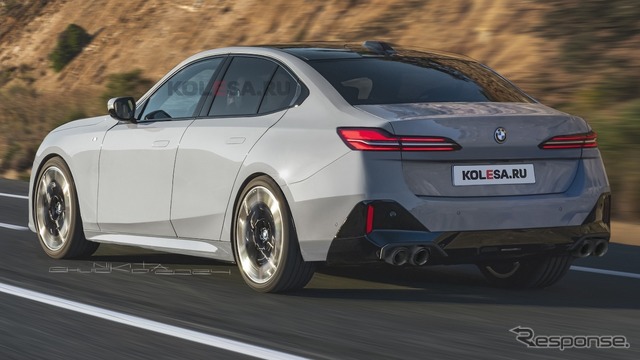 BMW 3シリーズ 次期型予想CG