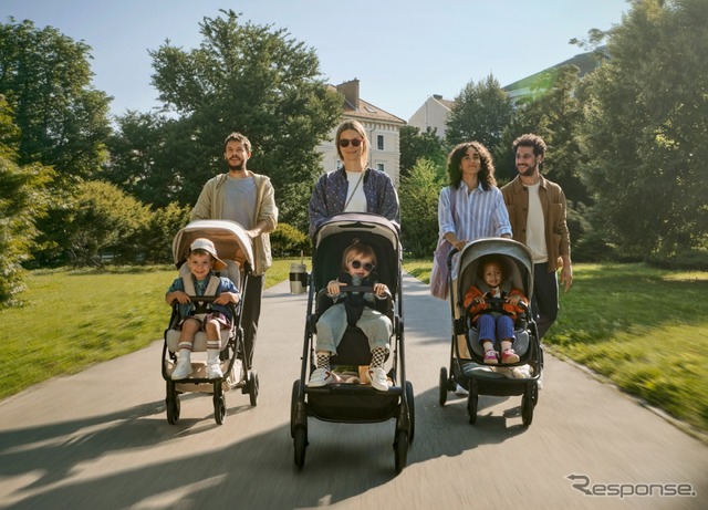 「nuna(ヌナ)」の日本正規総代理店カトージがBMWとのコラボ商品「Nuna × BMWコレクション」を日本発売