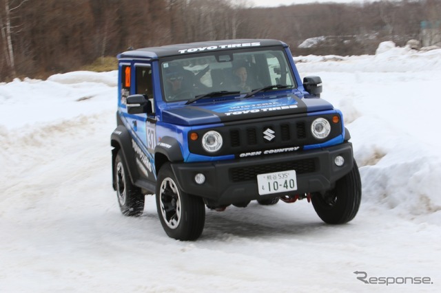 トーヨータイヤがサポートした「EZO ENDLESS RALLY」XC-3クラス優勝の「WISTERIA with TOYO TIRES」
