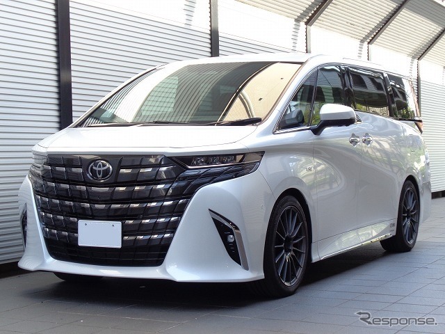 DAMPER ZZ-R L AAHH45W装着例(フロント:18mmダウン / リア:16mmダウン)