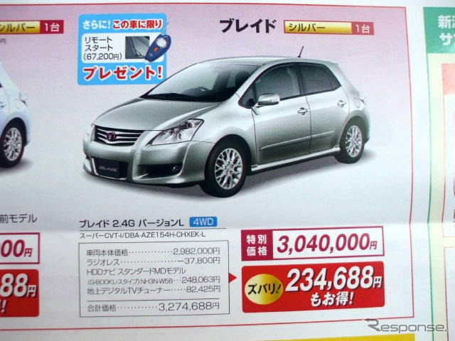 【三連休の値引き情報】このプライスでこの新車を購入できる!!