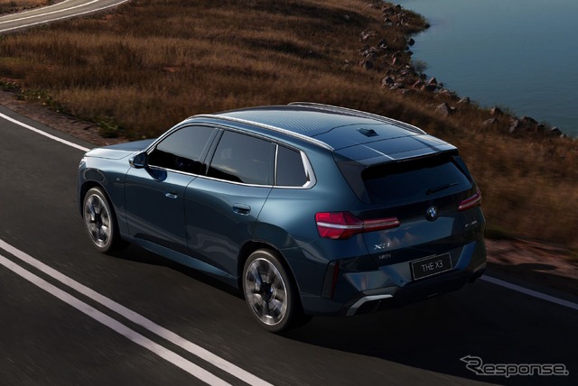 BMW X3 新型のロングホイールベース仕様