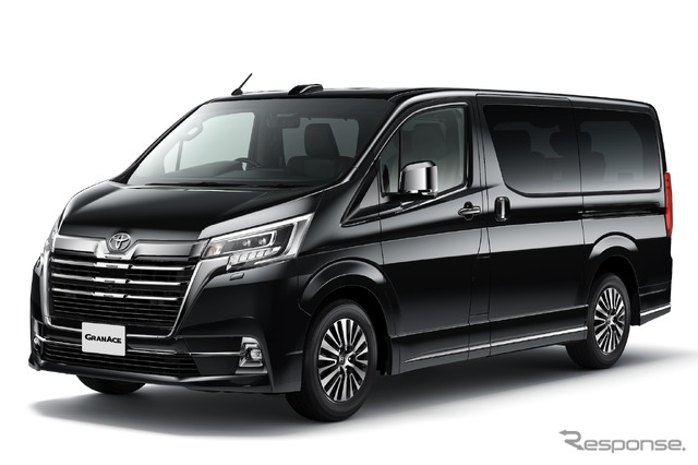 2024年3月に生産を終了したトヨタ・グランエース