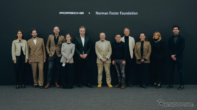 ポルシェがノーマン・フォスター財団と協力し「The Art of Dreams」の一環として建築インスタレーションを5月に発表へ
