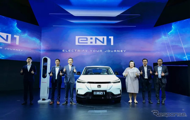 ホンダ『e:N1』（インドネシアモーターショー2025）